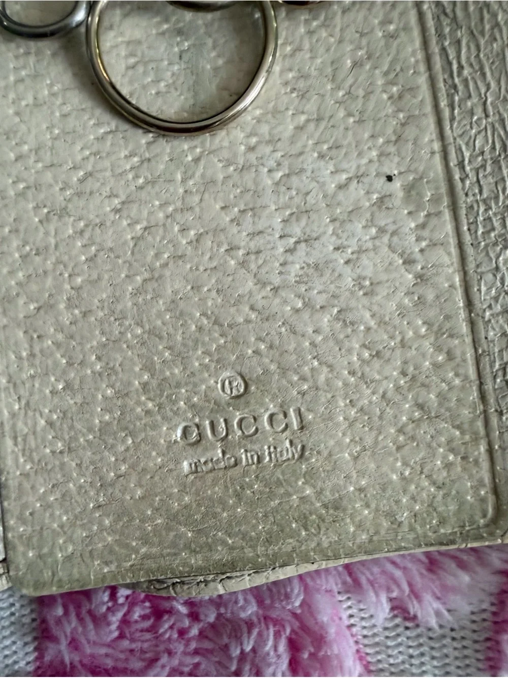 Authentic Gucci Monogram Key Holder